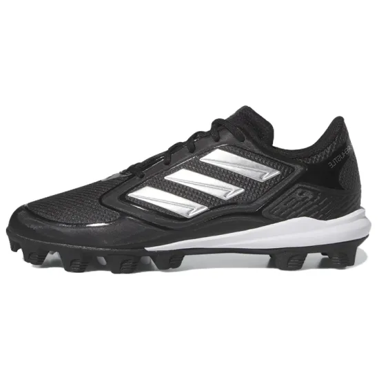 Adidas Purehustle 3 Md Core Black Silver Metallic Women's