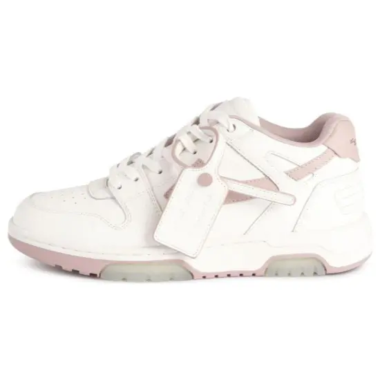 OFF-WHITE Out Of Office Low White Pink Women's