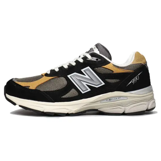 New Balance 990v3 MiUSA Black Tan