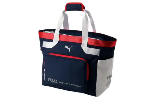 PUMA Polyester Tote Bag, Shopping Bag, Handbag Regular Unisex Blue