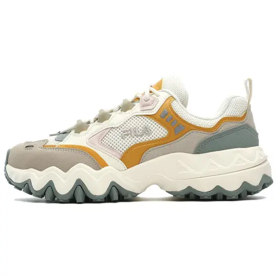 FILA Oakmont 3 Sport Shoes 'White Orange Green' Women's