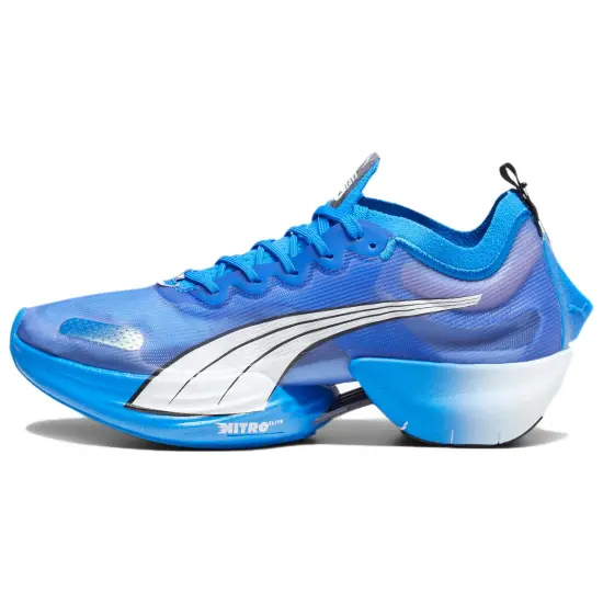 Puma Women's Fast-R Nitro Elite 'Red Ultra Blue Mismatch'