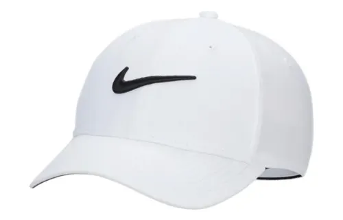 Nike Polyester Baseball Caps Unisex White