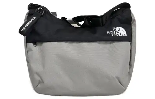 THE NORTH FACE 14.8L Crossbody Bag, Shoulder Bag, Outdoor Bag Polyester Light Khaki Unisex