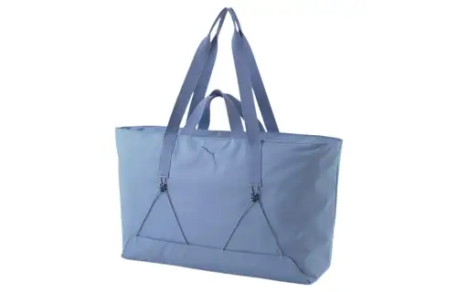 PUMA Puma, blue bag for yoga, polyester