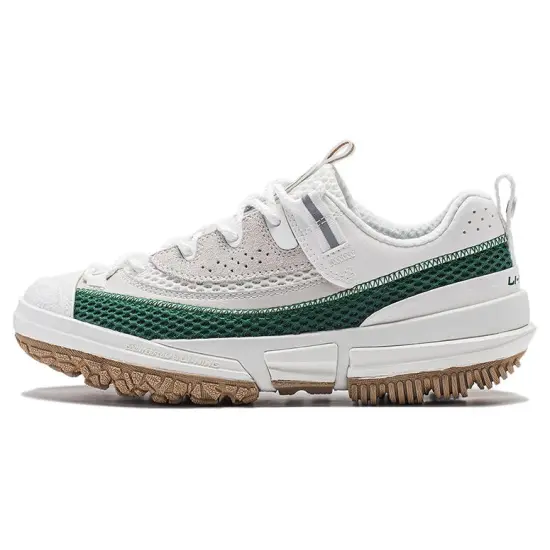 LINING Linchuan Lite Casual Shoes Women's Low Top Green