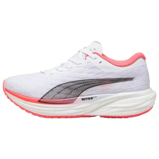 Puma Deviate Nitro 2 White Fire Orchid Women's