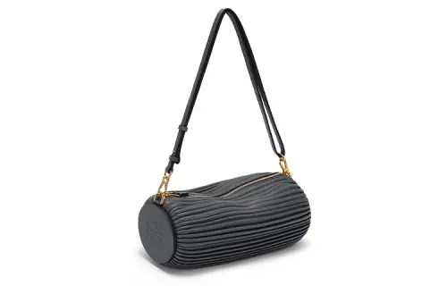 LOEWE Nappa Sheepskin Handbag, Shoulder Bag Women's Black