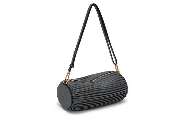 LOEWE Nappa Sheepskin Handbag, Shoulder Bag Women's Black