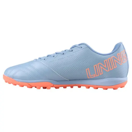 LINING Soccer Shoes Men Low-Top New Aurora Blue
