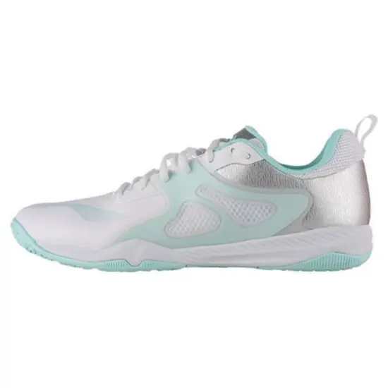 LINING Training Shoes Unisex Low-Top White Silver