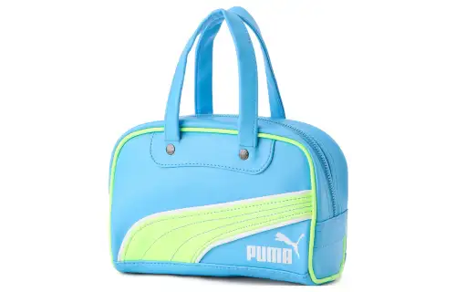 PUMA Polyurethane Handbag Mini Women's Light Blue