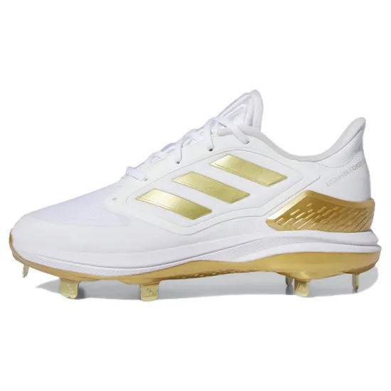 Adidas Adizero Purehustle 3 Elite Cloud White Gold Metallic Women's