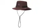 Nike Polyester Bucket Hats Unisex Brown Red