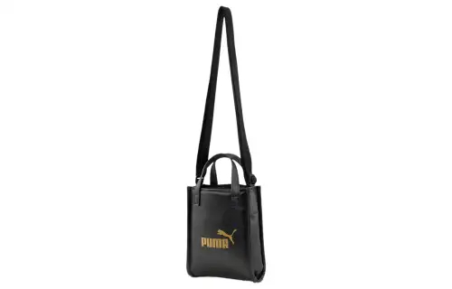 PUMA Polyurethane Crossbody Bag Mini Unisex Black
