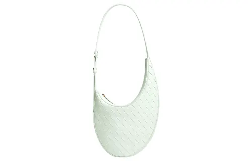 Bottega Veneta Woven Zipped Hobo Bag