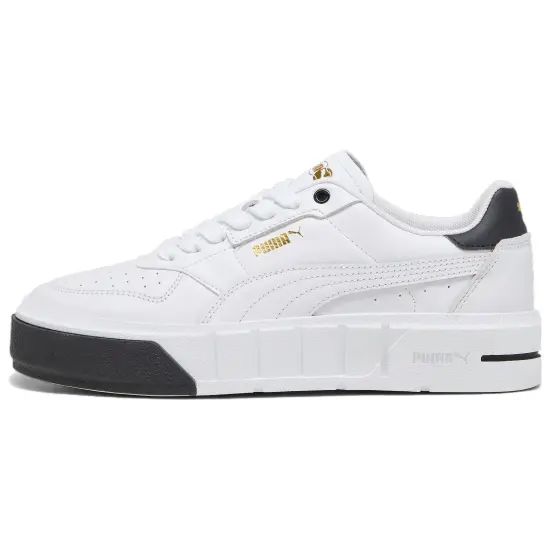 Puma Women's Cali Court Leather 'White Black'