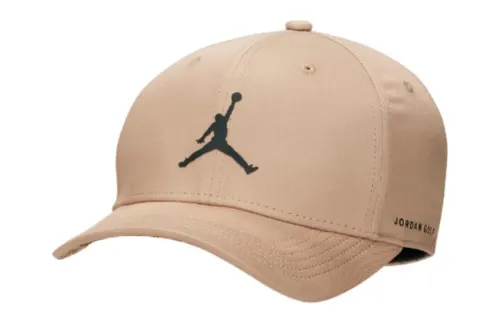 Jordan Cotton Baseball Caps Unisex Brown