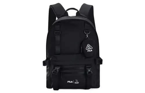 FILA Fabric Backpack Extra Small Unisex Black