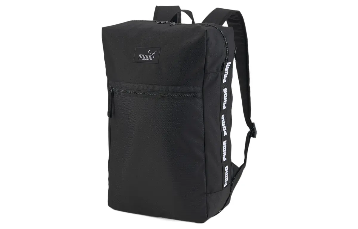 PUMA Polyester Backpack Regular Unisex Black