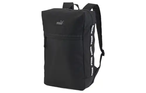 PUMA Polyester Backpack Regular Unisex Black