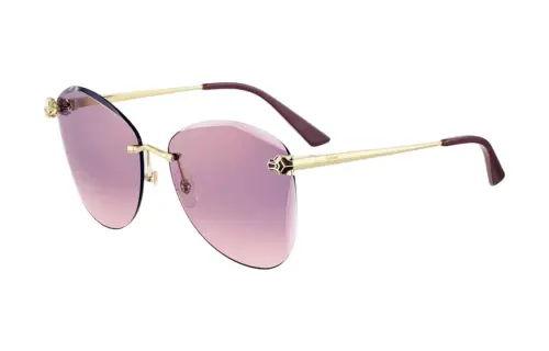 【Replicated_PMPrevious Season】rounded frameless sunglasses