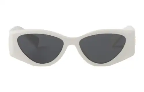 Miu Miu Geometric-Frame Sunglasses