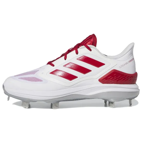 Adidas Adizero Purehustle 3 Elite Cloud White Team Power Red Silver Metallic Women's