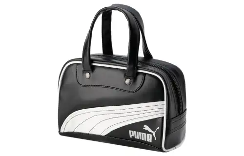 PUMA Polyurethane Handbag Mini Women's Black