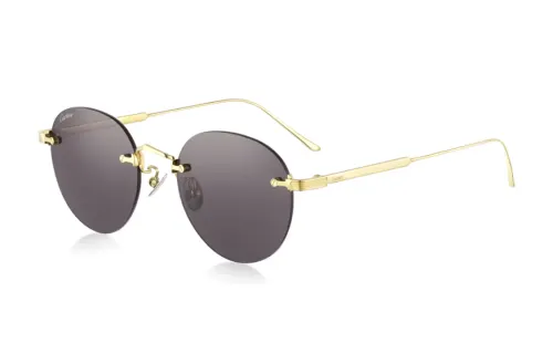 Cartier Panthère de Cartier round-frame sunglasses