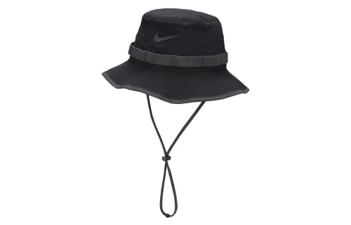Nike Cotton Bucket Hats Unisex Black