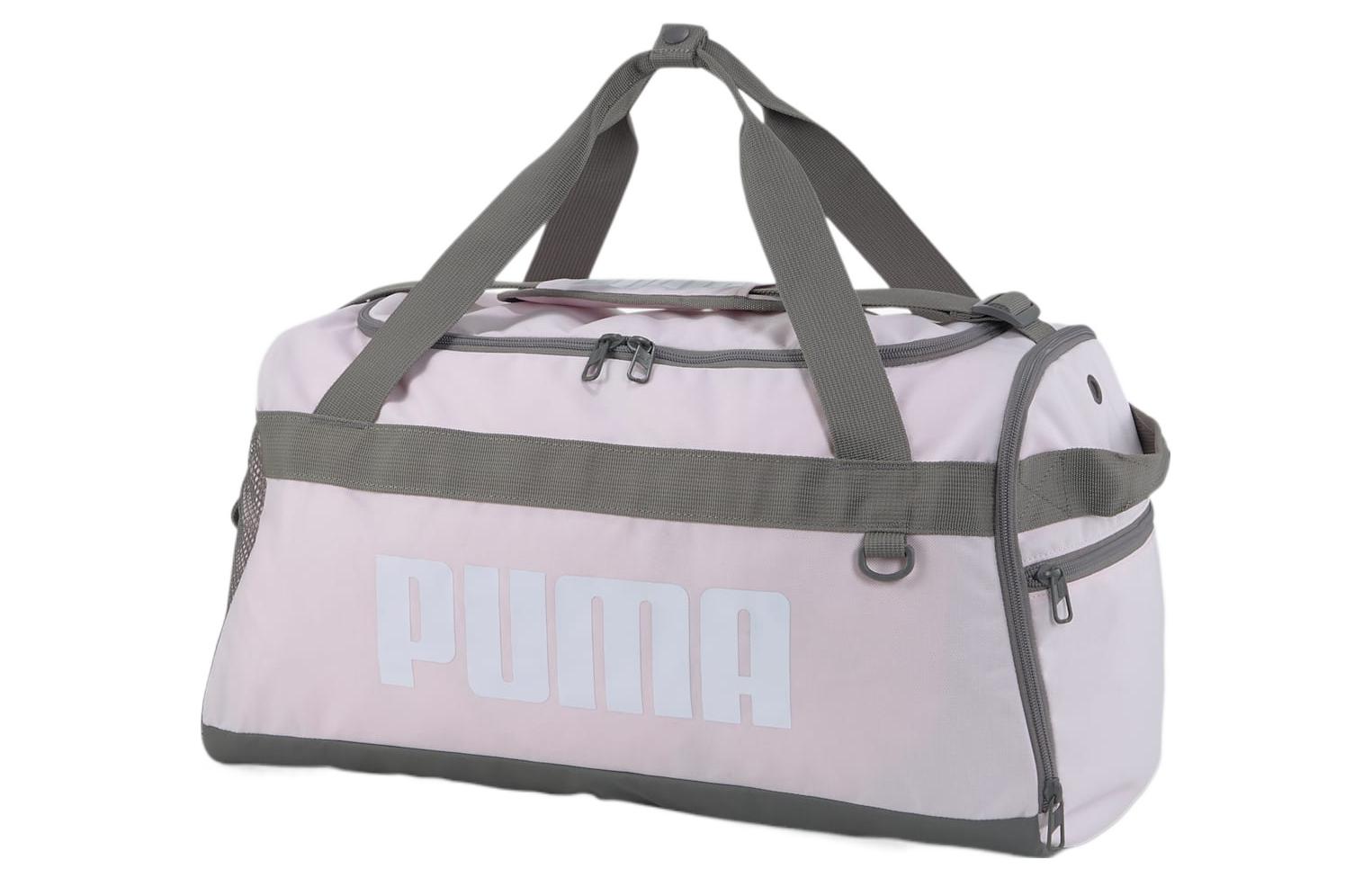 PUMA Polyester Shoulder Bag, Crossbody Bag, Handbag Regular Unisex Pearl Pink