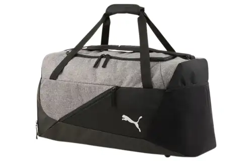 PUMA Polyester Handbag Regular Unisex Gray