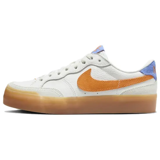 Nike Zoom Pogo Plus Premium SB White Mandarin Gum Women's