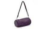 LOEWE Nappa Sheepskin Handbag, Shoulder Bag Women's Dark Purple