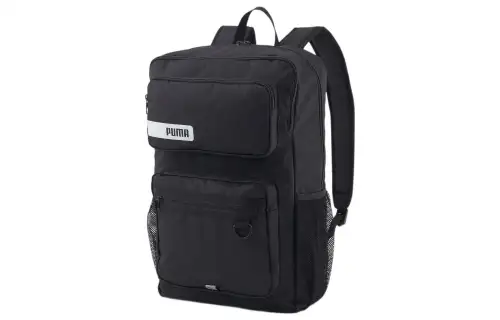PUMA Polyester Backpack Regular Unisex Black