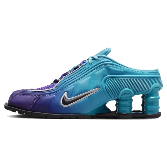 Nike Shox MR4 Mule Martine Rose Scuba Blue