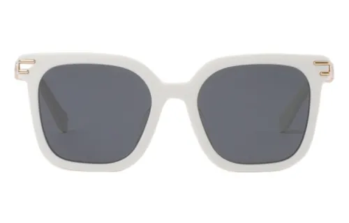 MIU MIU Square Sunglasses Women's White