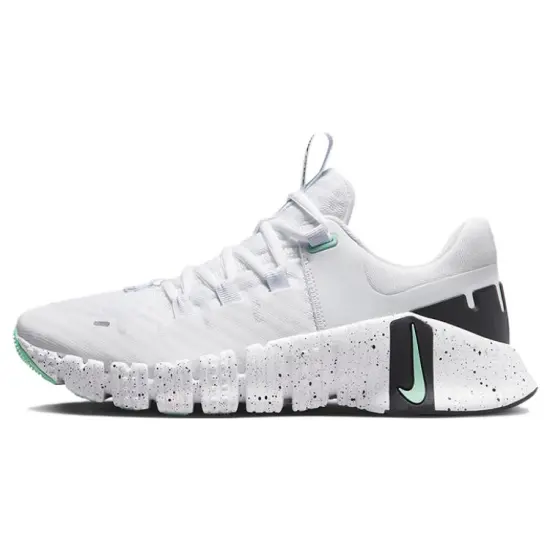 Nike Free Metcon 5 White Emerald Rise Women's