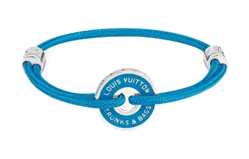 LOUIS VUITTON Wristbands Men's Blue