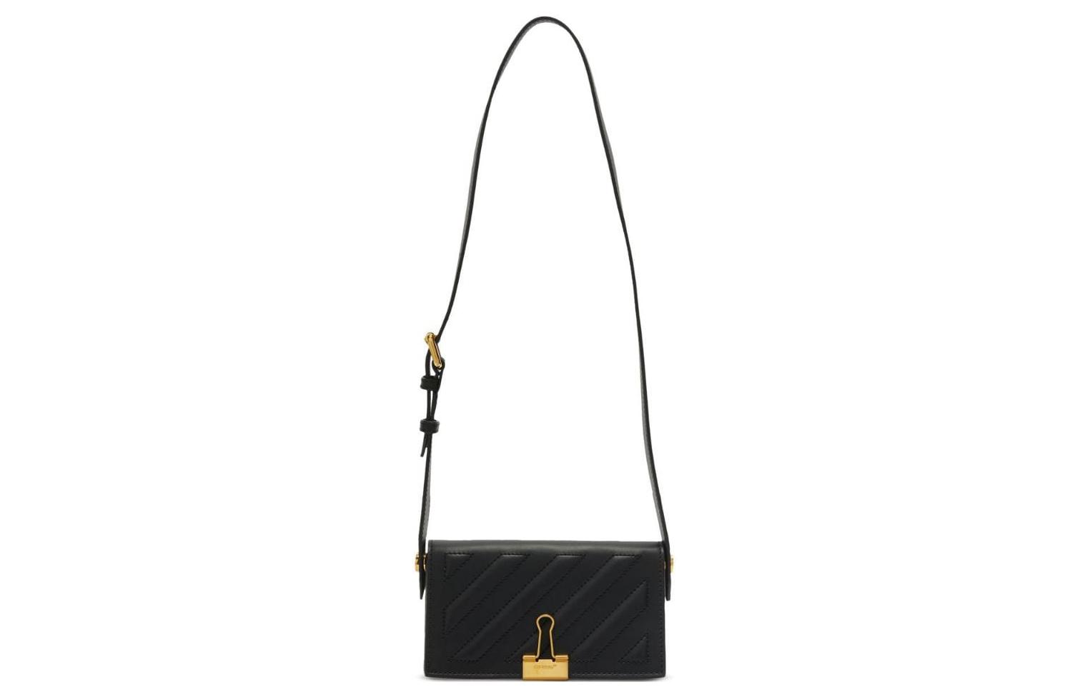 【Previous Season】Diag-stripe leather shoulder bag