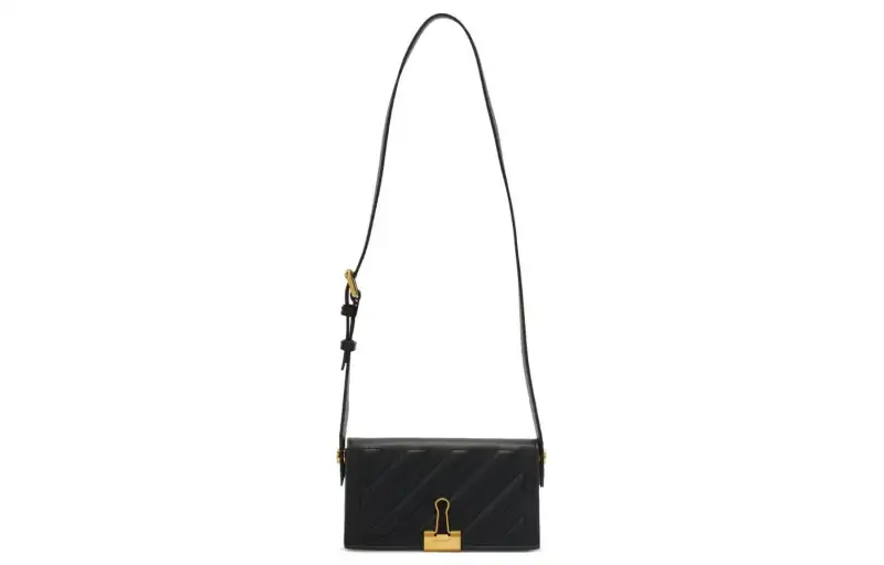 【Previous Season】Diag-stripe leather shoulder bag