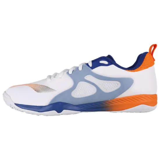 LINING Training Shoes Unisex Low-Top White Blue Orange
