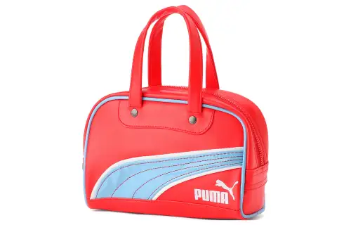 PUMA Polyurethane Handbag Mini Women's Red