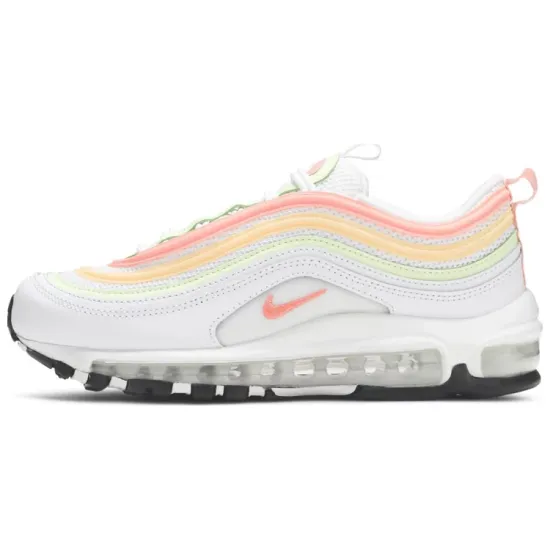 Nike Air Max 97 Melon Tint Barely Volt Atomic Pink Women's