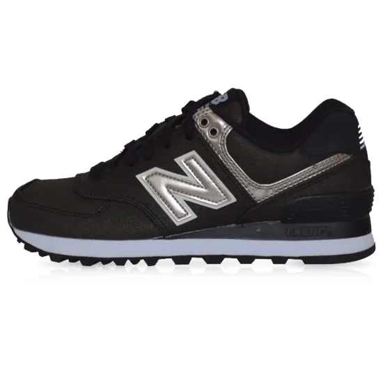 New Balance NB 574 Series Running Shoes Women's Low-top Army Green