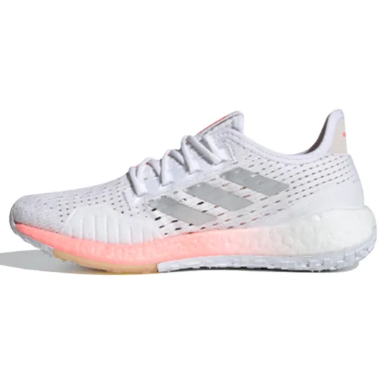 Adidas PulseBOOST Running Shoes Women's Low-top White/orange Pink