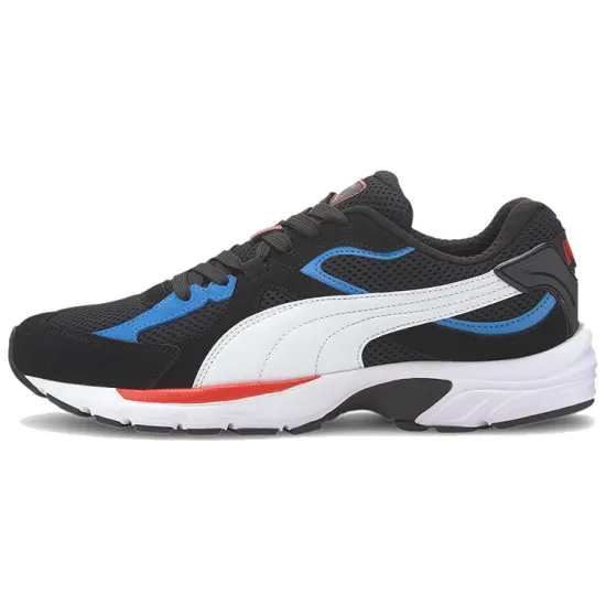 PUMA Running Shoes Unisex Low-top White/Black/Blue