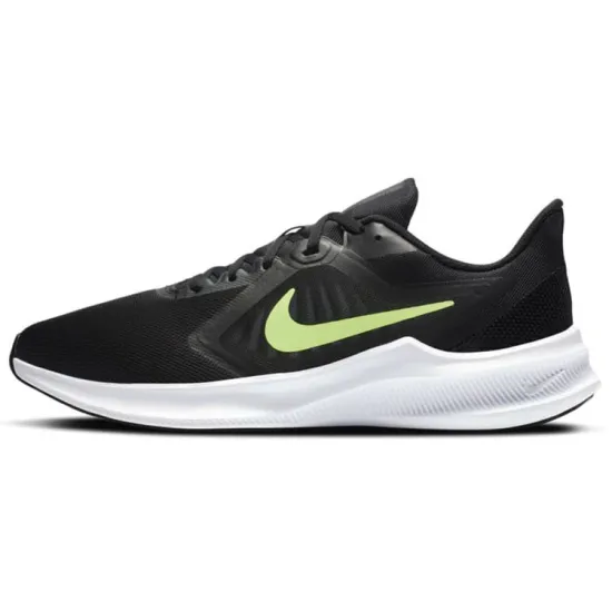 Nike Downshifter 10 Running Shoes Unisex Low-top Black/Green
