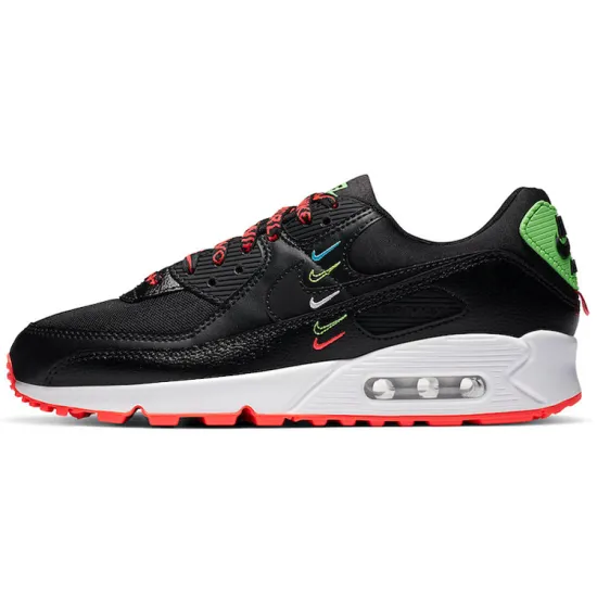 Nike Air Max 90 Worldwide Pack Black Flash Women's